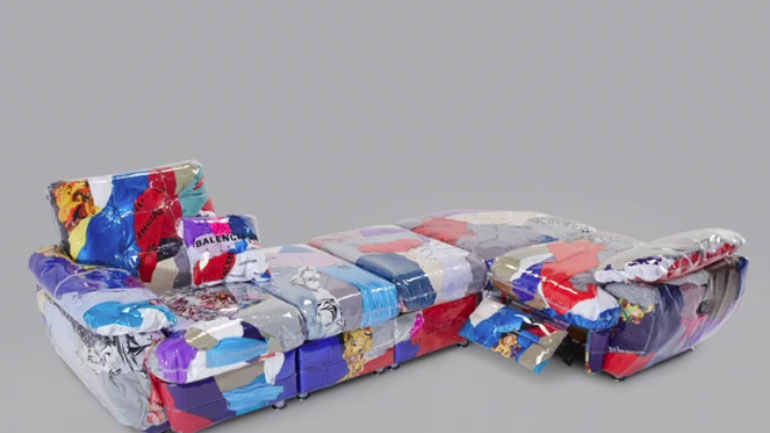 Ένας καναπές με «περιβαλλοντική συνείδηση»