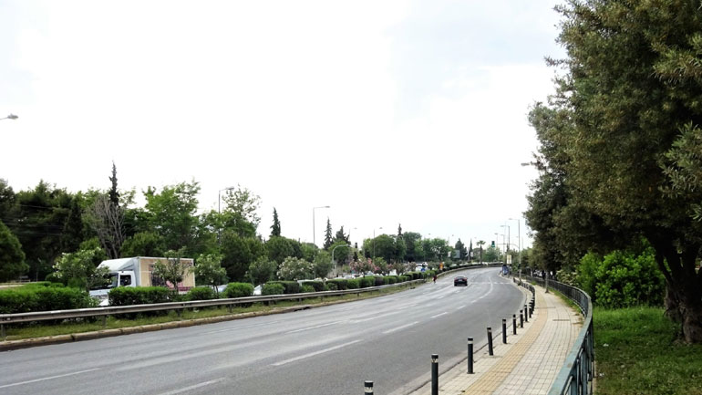 Αποκαταστάθηκε η κυκλοφορία στην Ποσειδώνος