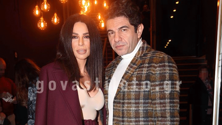 Νίκος Κουρκούλης – Κέλλυ Κελεκίδου: Θεατρική βραδιά για το ερωτευμένο ζευγάρι