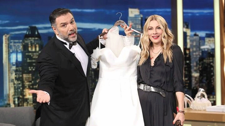 Σμαράγδα Καρύδη: «Δεν έχω βρει την ανάγκη να παντρευτώ»