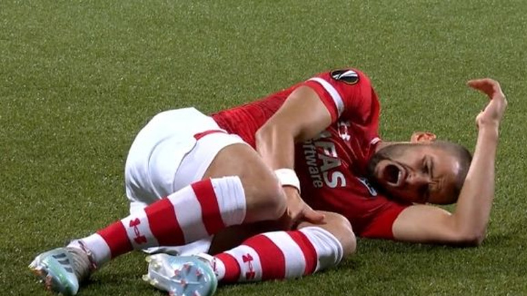 Σοκ με τον Χατζηδιάκο – Υπέστη ρήξη χιαστού