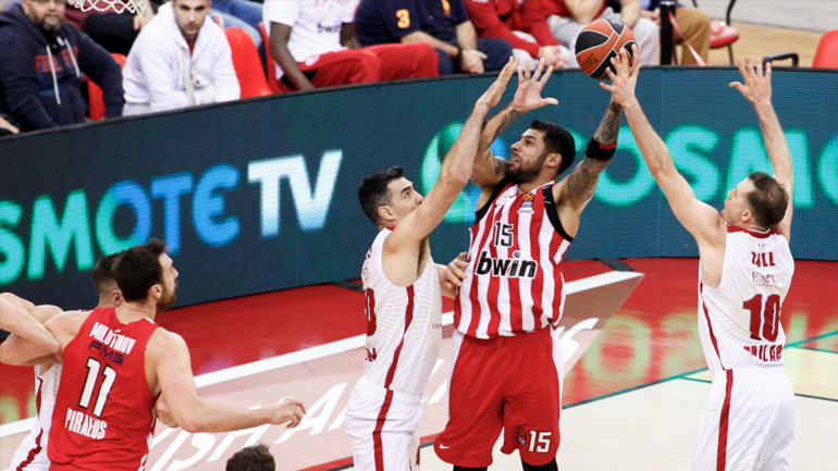 Εξαιρετική εμφάνιση και νίκη για τον Ολυμπιακό, 91-70 την Αρμάνι Μιλάνο