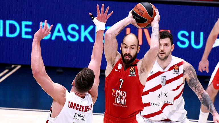 Euroleague: Aπέναντι στην Αρμάνι Μιλάνο ο Ολυμπιακός