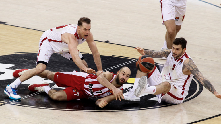 Κορυφαίος σε ranking στην ιστορία της Euroleague ο Σπανούλης