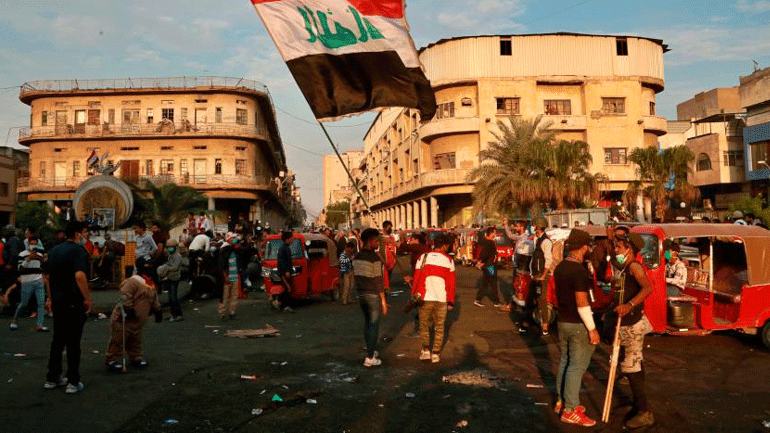 Nα ανταποκριθεί η ιρακινή ηγεσία στις «νόμιμες διεκδικήσεις» των διαδηλωτών ζητεί η Ουάσινγκτον