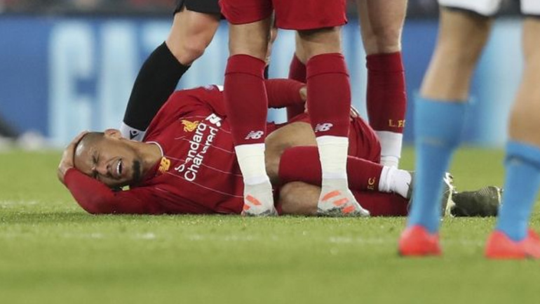 Πλήγμα με τον Φαμπίνιο στη Λίβερπουλ