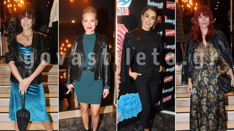 Λαμπερές παρουσίες στην πρεμιέρα της παράστασης «Βερβερίτσα»