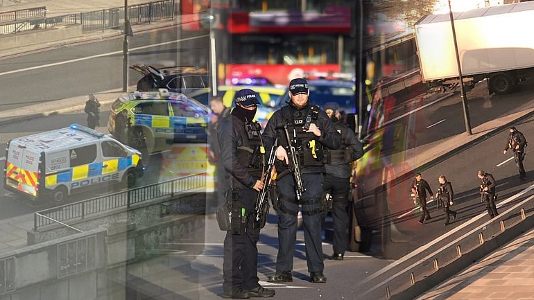 Τρόμος στη Γέφυρα του Λονδίνου