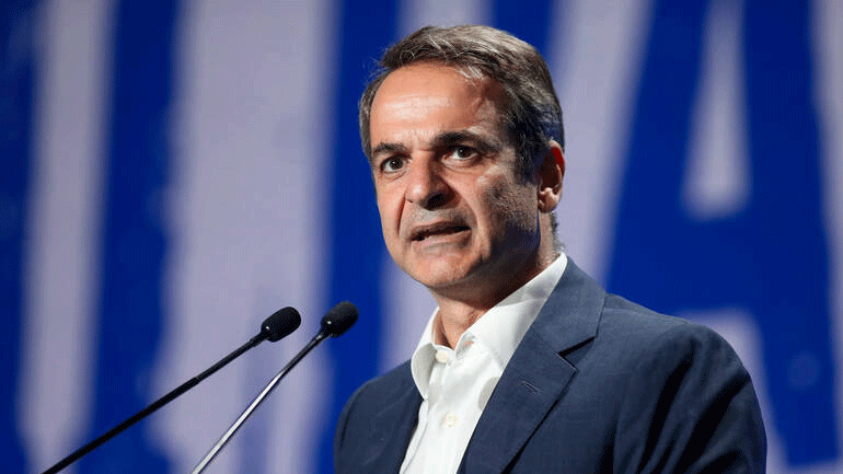 Μητσοτάκης: Όσοι αμφισβητούν τα κυριαρχικά μας δικαιώματα θα βρουν απέναντί τους την Ευρώπη