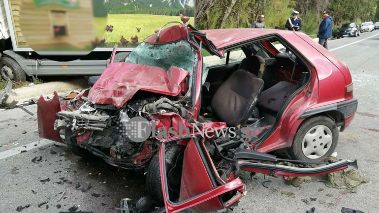 Νεκρός 32χρονος οδηγός Ι.Χ. στα Χανιά