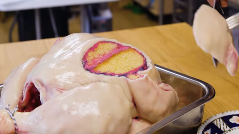 Φτιάξτε κέικ… γαλοπούλα