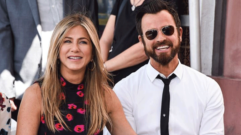 Η Jennifer Aniston γιόρτασε την Ημέρα των Ευχαριστιών μαζί με τον Justin Theroux