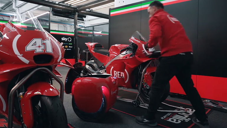 Το Gita πήγε στο.. MotoGP! Το Gita πήγε στο.. MotoGP!