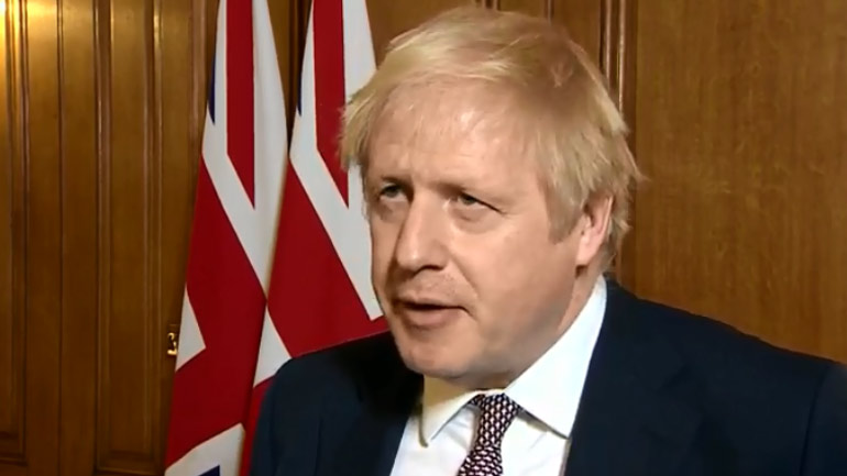 Τζόνσον: Να εκτελούνται οι ποινές που σχετίζονται με την τρομοκρατία