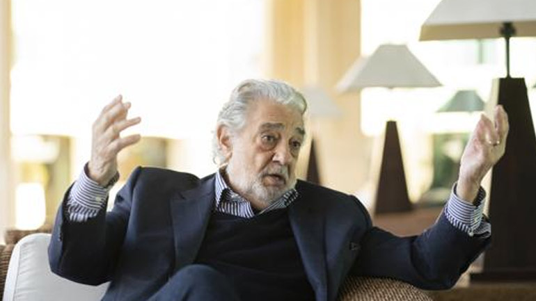 Πλάθιντο Ντομίνγκο: Ζω έναν εφιάλτη από τις καταγγελίες για σεξουαλική παρενόχληση