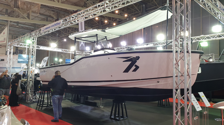 Δυναμικό παρών από την Dromeas Yacht με τα εντυπωσιακά της σκάφη...