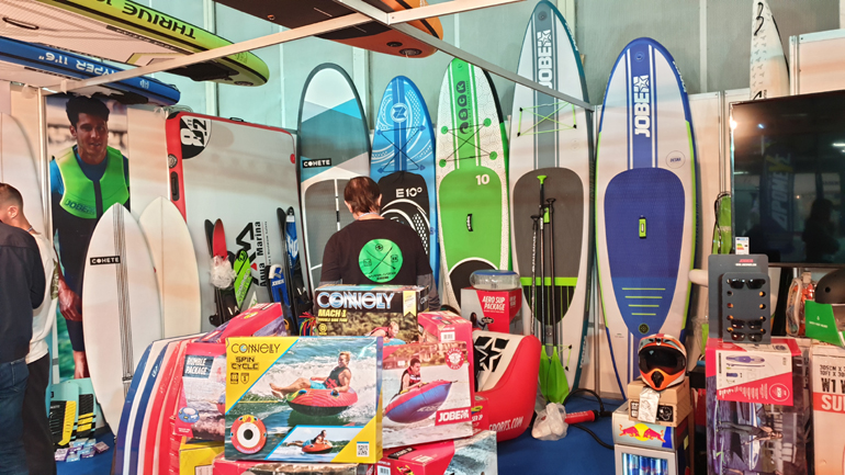 Προτάσεις και σε σανίδες SUP