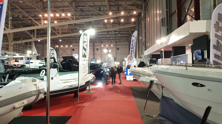 Στη φετινή έκθεση θα δείτε πολλά νέα σκάφη και προιόντα θαλάσσης