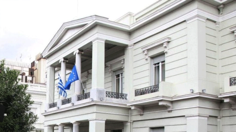 ΥΠΕΞ προς Τουρκία: «Η παρανομία δεν παράγει δίκαιο»