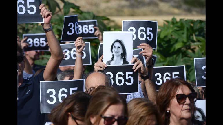 Μάλτα : Ο πρωθυπουργός αναμένεται να εγκαταλείψει τα καθήκοντά λόγω παρέμβασης στην υπόθεση δολοφονίας της δημοσιογράφου