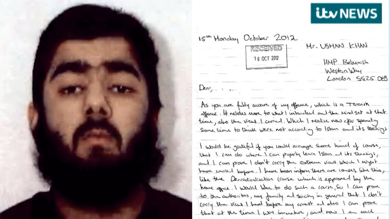 Βρετανία: Στο φως επιστολή του δράστη – Είχε ζητήσει βοήθεια για «αποριζοσπαστικοποίηση»