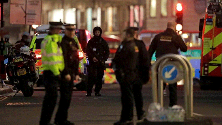Η αστυνομία δεν βρήκε αποδείξεις για εμπλοκή άλλου ατόμου στην επίθεση στη Γέφυρα του Λονδίνου