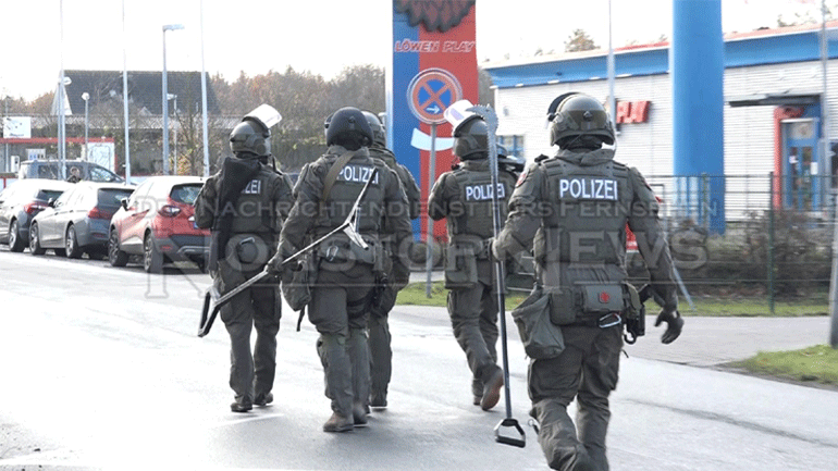 Κατάσταση ομηρίας στο Buchholz της Γερμανίας – Μία σύλληψη