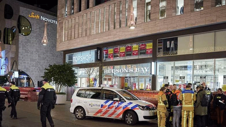 Συνελήφθη ο δράστης της επίθεσης στη Χάγη