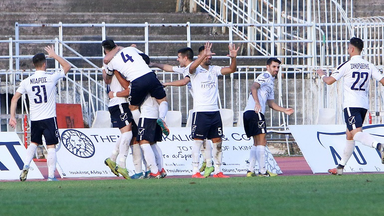 Football League: Παρέμειναν στην πρώτη θέση τα Τρίκαλα, 3-0 τον ΟΦ Ιεράπετρας