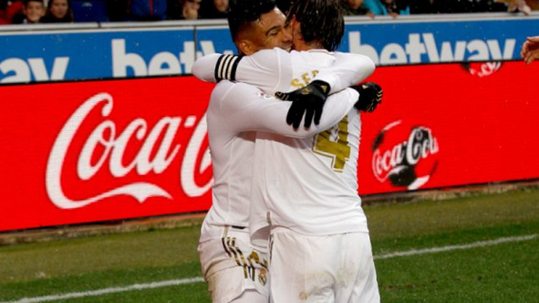 Ισπανία: Έφυγε με το «τρίποντο» από τη Βιτόρια η Ρεάλ, 2-1 την Αλαβές