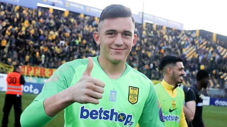 Άρης: Στην αποστολή ο Τσιλιγγίρης εν όψει της Λαμίας