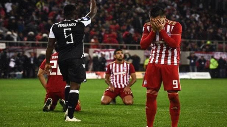 Όταν ο ΠΑΟΚ ξεκλείδωσε την καστρόπορτα του Ολυμπιακού