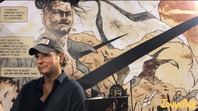 Ο «πατέρας» των «Γιων του Χάους», του κόμικ για την Επανάσταση, βρίσκεται στην AthensCon! 