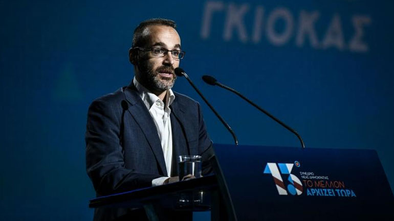 O εκπρόσωπος Τύπου του ΚΚΕ στο 13ο Συνέδριο της ΝΔ