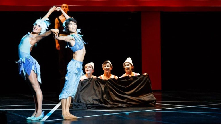 «O Mαγικός αυλός» από τα Μπαλέτα Μπεζάρ, τα Χριστούγεννα στο Μέγαρο