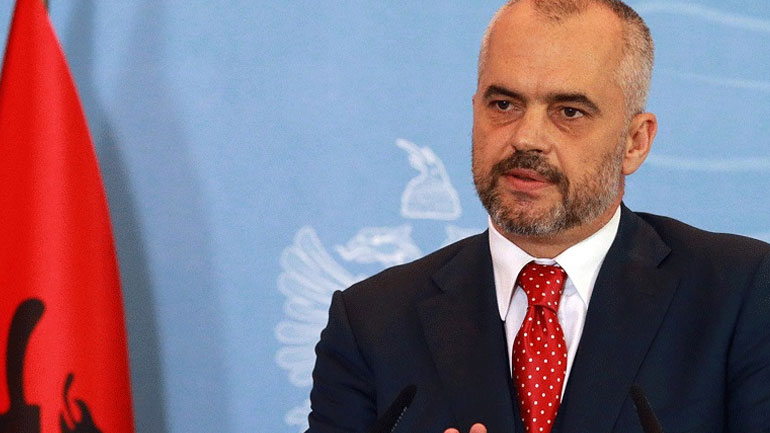 Αλβανία: Ευχαριστήριο μήνυμα του Έντι Ράμα προς τον ελληνικό λαό