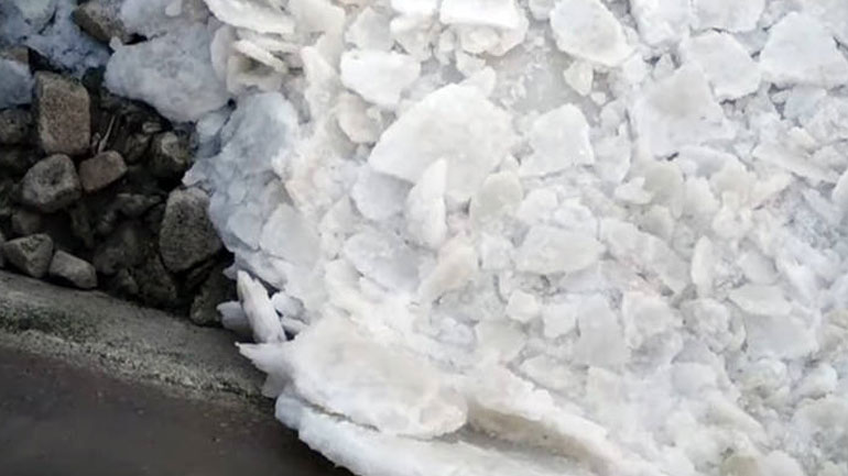 Κύματα… πάγου