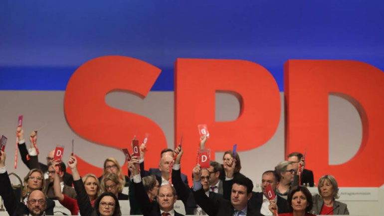 Εντός της ημέρας η ανακοίνωση της ηγεσίας των Σοσιαλδημοκρατών στη Γερμανία