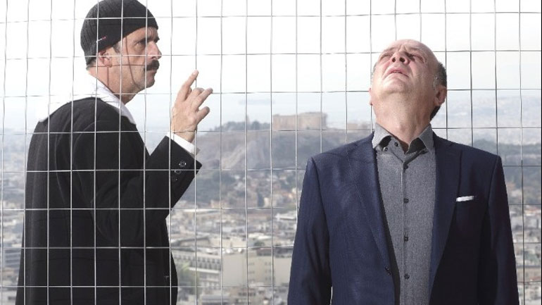 Η αλήθεια για την «Ελλάδα της κρίσης» στον «Κάτω Παρθενώνα»