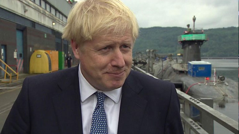 Στο σημείο της φονικής τρομοκρατικής επίθεσης ο Βρετανός πρωθυπουργός