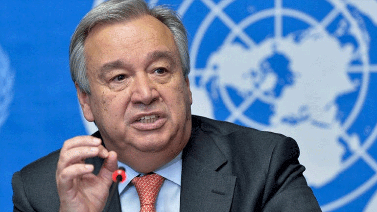 Γκουτιέρες: Η ανθρωπότητα πρέπει να θέσει τέρμα στον «πόλεμο εναντίον της φύσης»