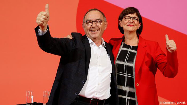 Τέλος του κυβερνητικού συνασπισμού στη Γερμανία; Τέλος του κυβερνητικού συνασπισμού στη Γερμανία;