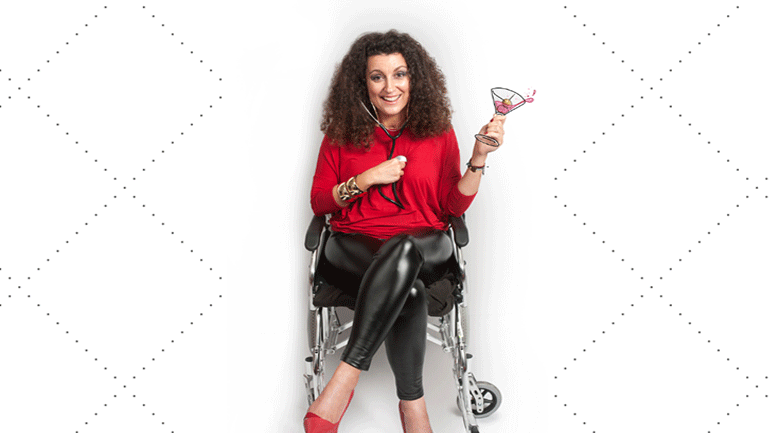 Η Κατερίνα Βρανά στο Μύρτιλλο