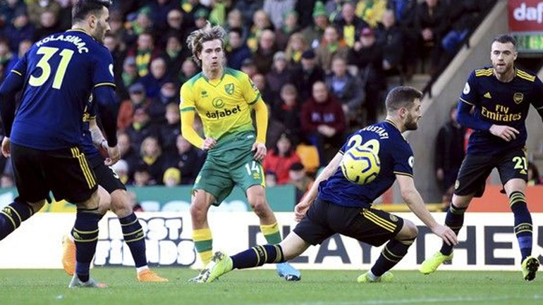 Αγγλία: Μακριά από τις νίκες για έκτο σερί αγώνα η Άρσεναλ, 2-2 με την Νόριτς