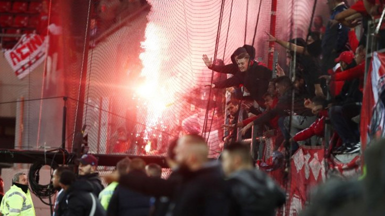 Ολυμπιακός: Κίνδυνος τιμωρίας για το «Καραϊσκάκη»