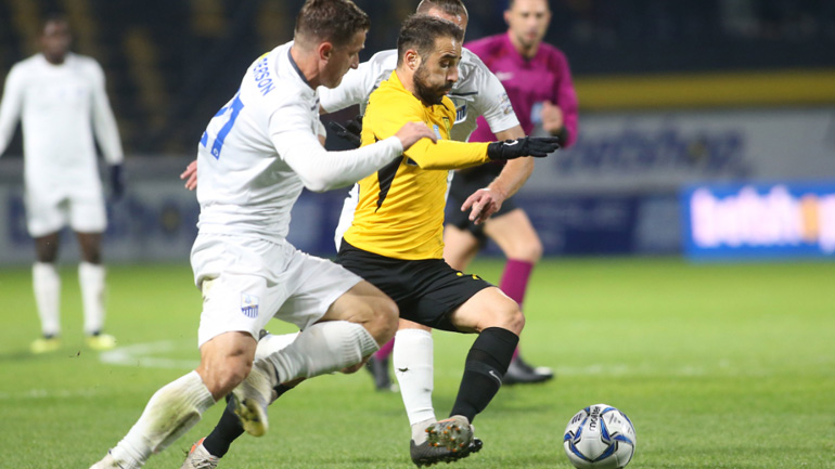 Έχασε βαθμούς (1-1) απέναντι στη Λαμία ο Άρης