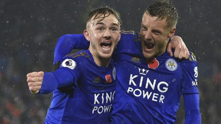 Αγγλία: Νίκη στο 90′ για τη Λέστερ, νέα γκέλα από την Μάντσεστερ Γιουνάιτεντ