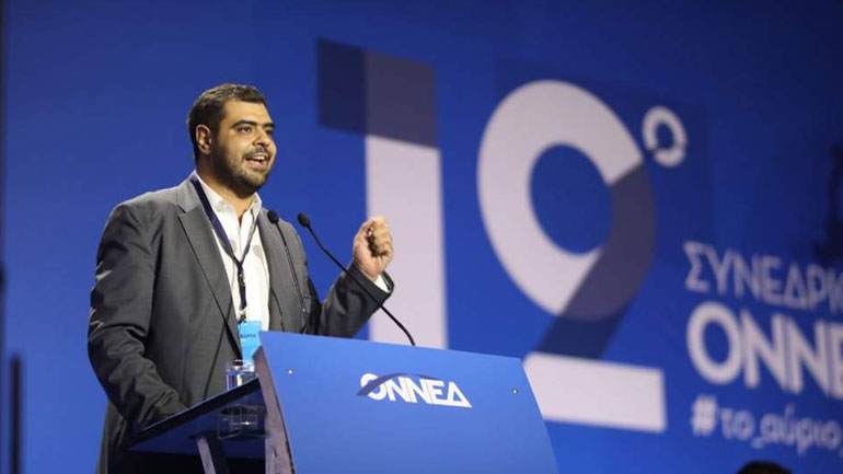 Παύλος Μαρινάκης: «Ένα έργο λίγων μηνών αγγίζει πολλούς νέους ανθρώπους»