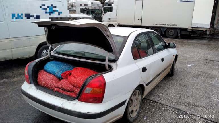 Καβάλα: Σύλληψη για παράνομη μεταφορά οστράκων  ακατάλληλων για κατανάλωση