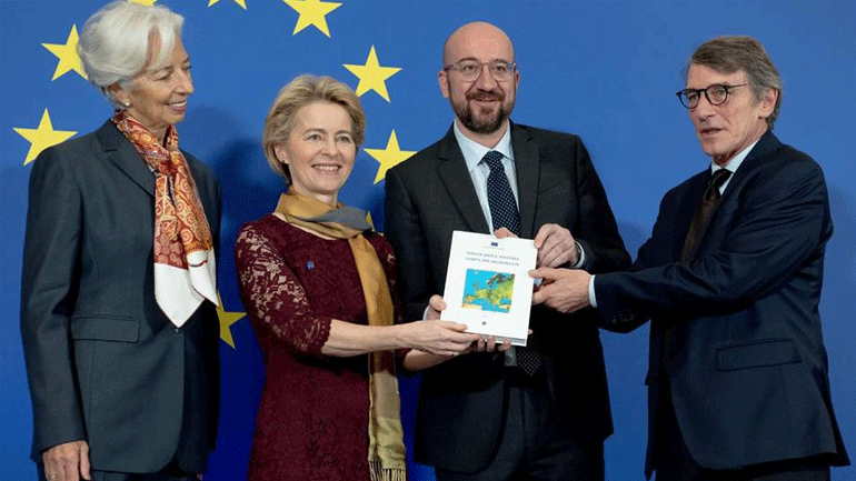 Ε.Ε.: Ανέλαβαν καθήκοντα η Ούρσουλα φον ντερ Λάιεν και ο Σαρλ Μισέλ